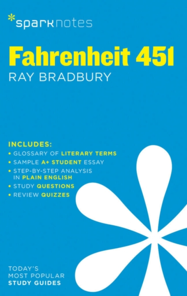 Kniha Fahrenheit 451 SparkNotes Literature Guide