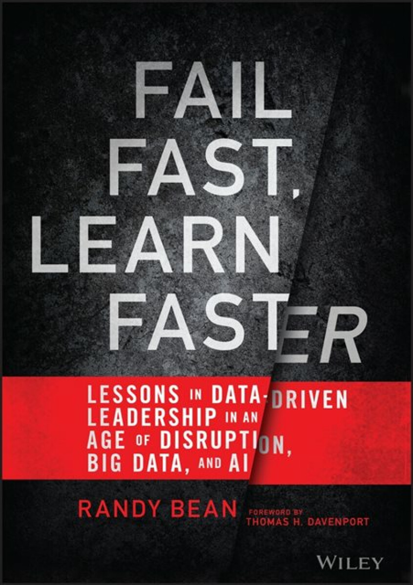 Kniha Fail Fast, Learn Faster