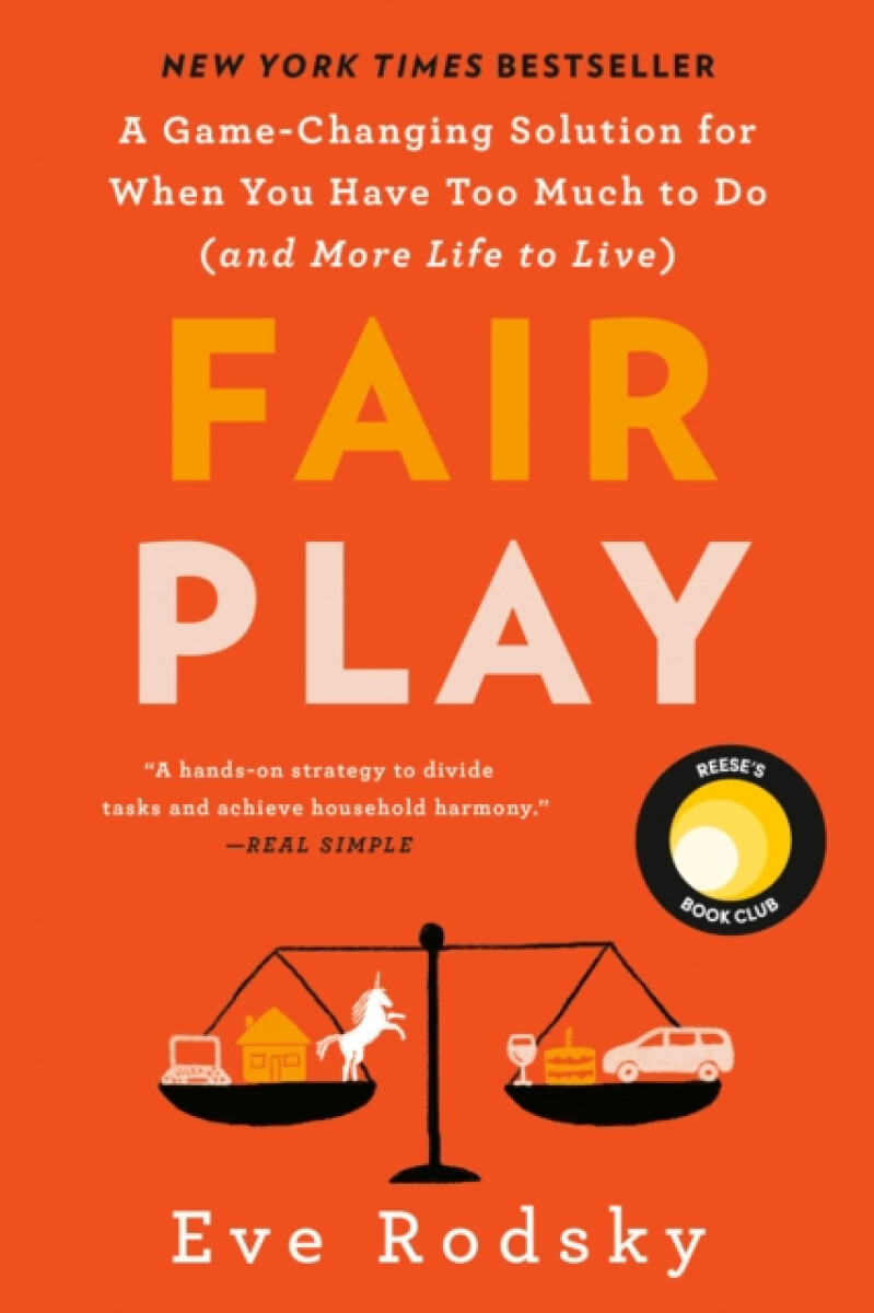 Fair Play: Reese's Book Club - Eve Rodsky