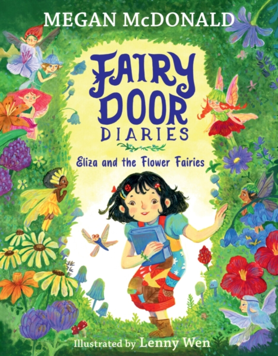 Kniha Fairy Door Diaries: Eliza and the Flower Fairies
