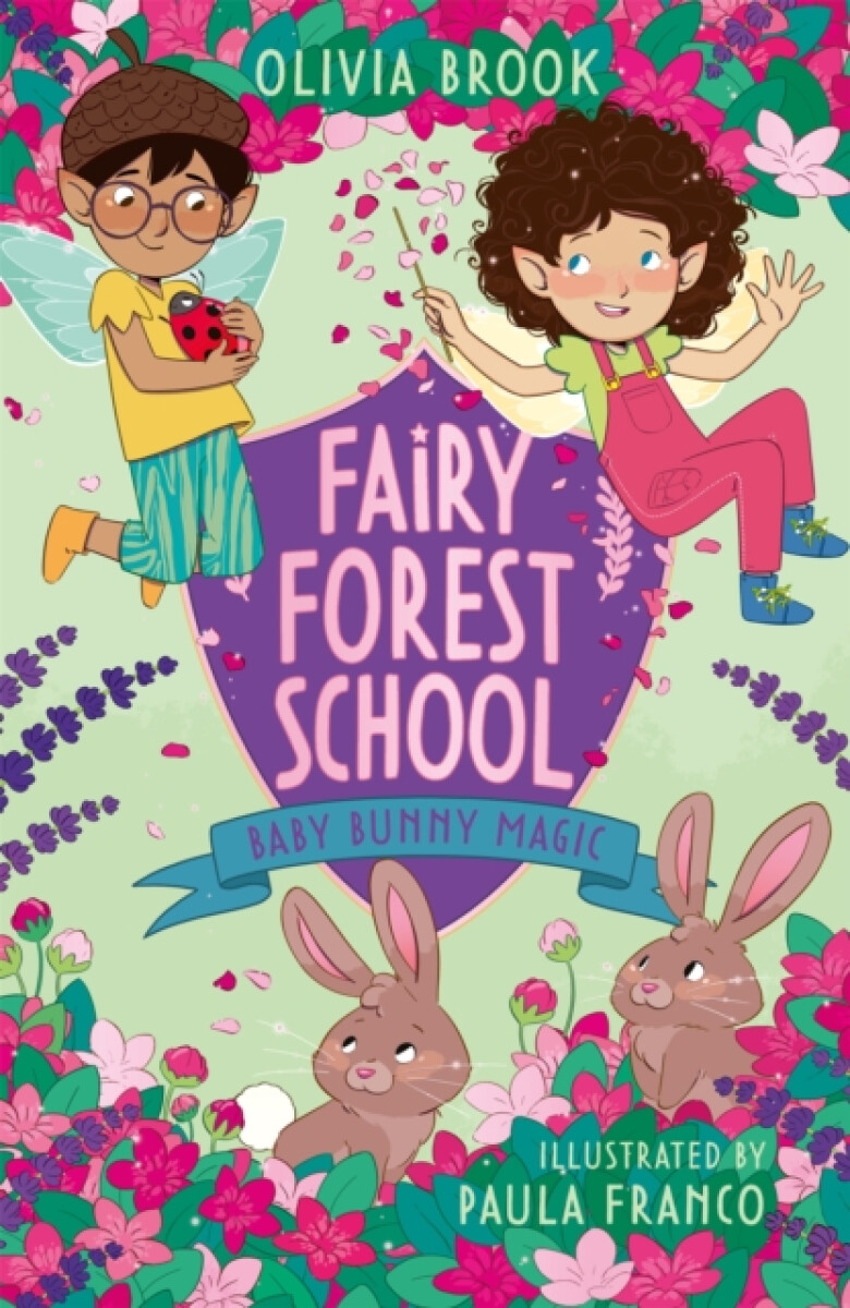 Kniha Fairy Forest School: Baby Bunny Magic