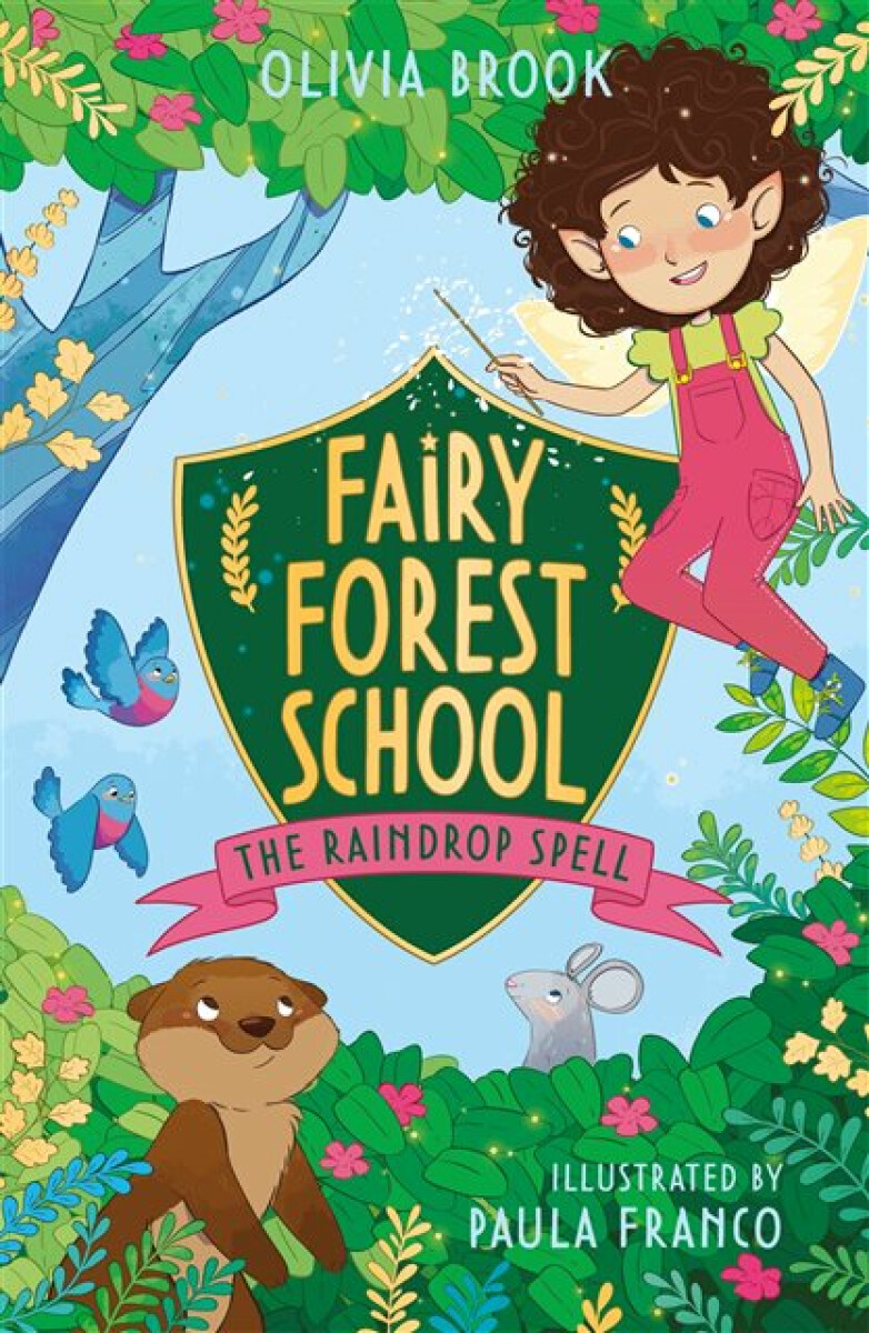 Kniha Fairy Forest School: The Raindrop Spell