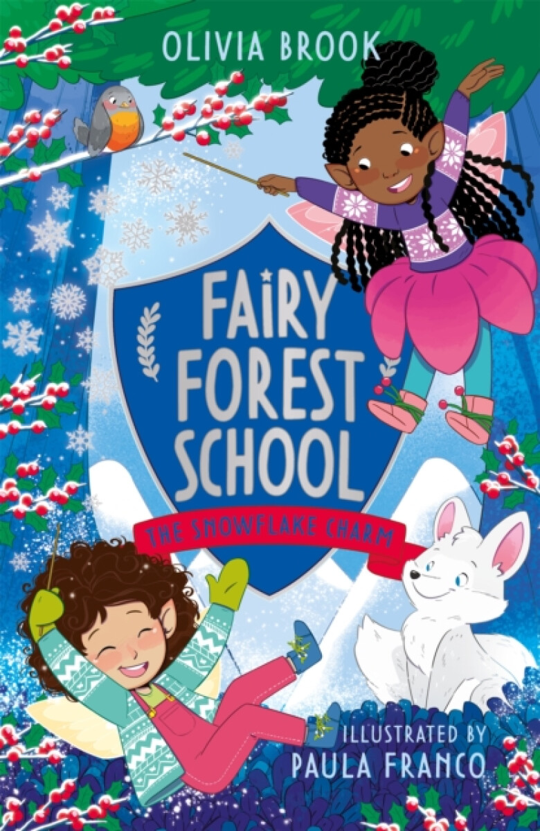 Kniha Fairy Forest School: The Snowflake Charm