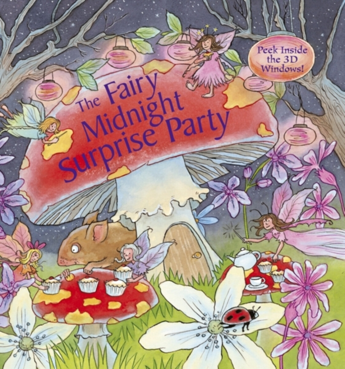 Kniha Fairy Midnight Surprise Party