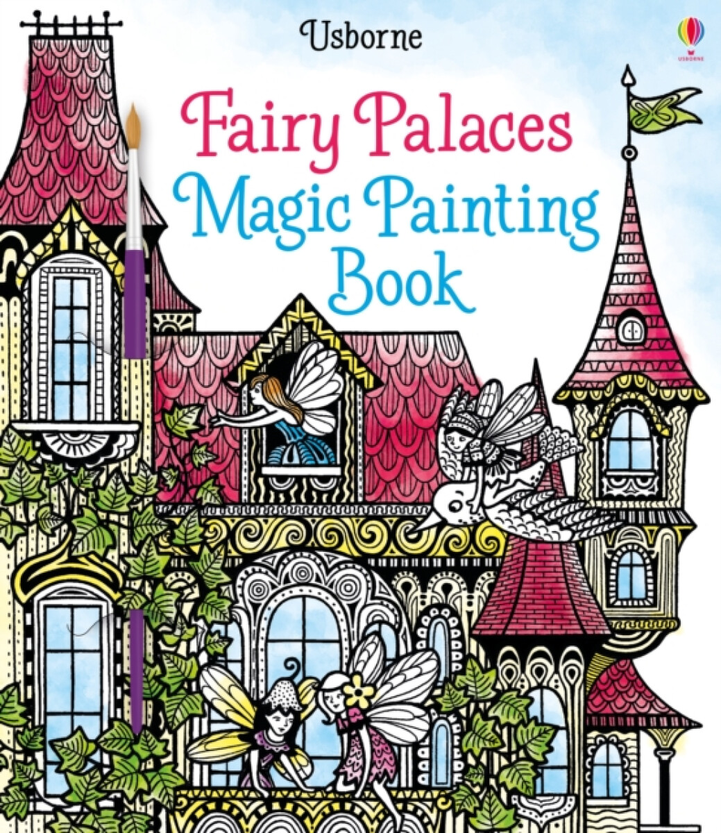 Kniha Fairy Palaces Magic Painting Book