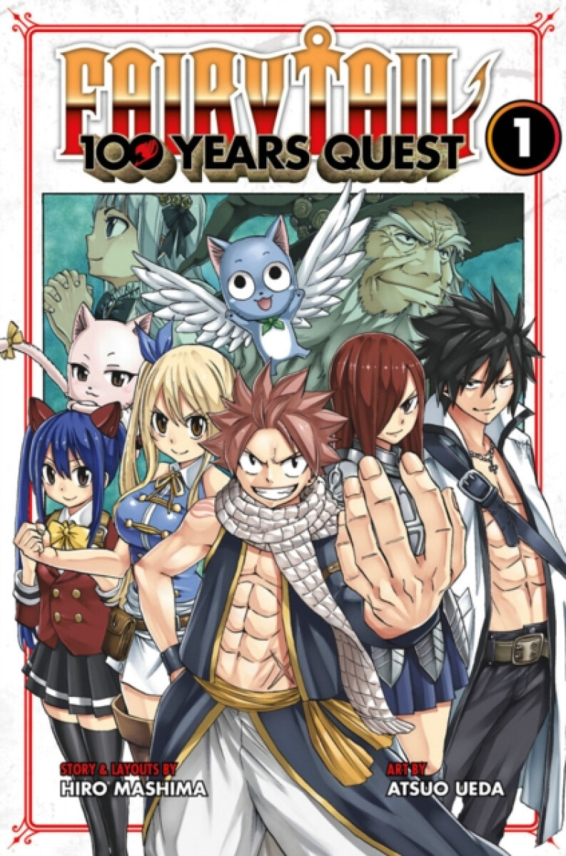 Kniha Fairy Tail: 100 Years Quest 1