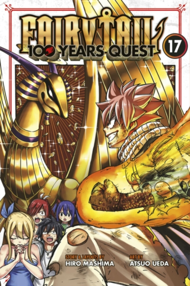 Kniha FAIRY TAIL: 100 Years Quest 17