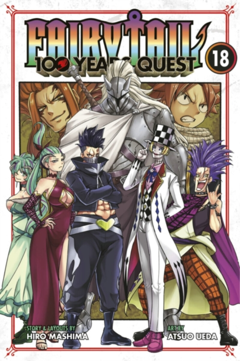 Kniha FAIRY TAIL: 100 Years Quest 18