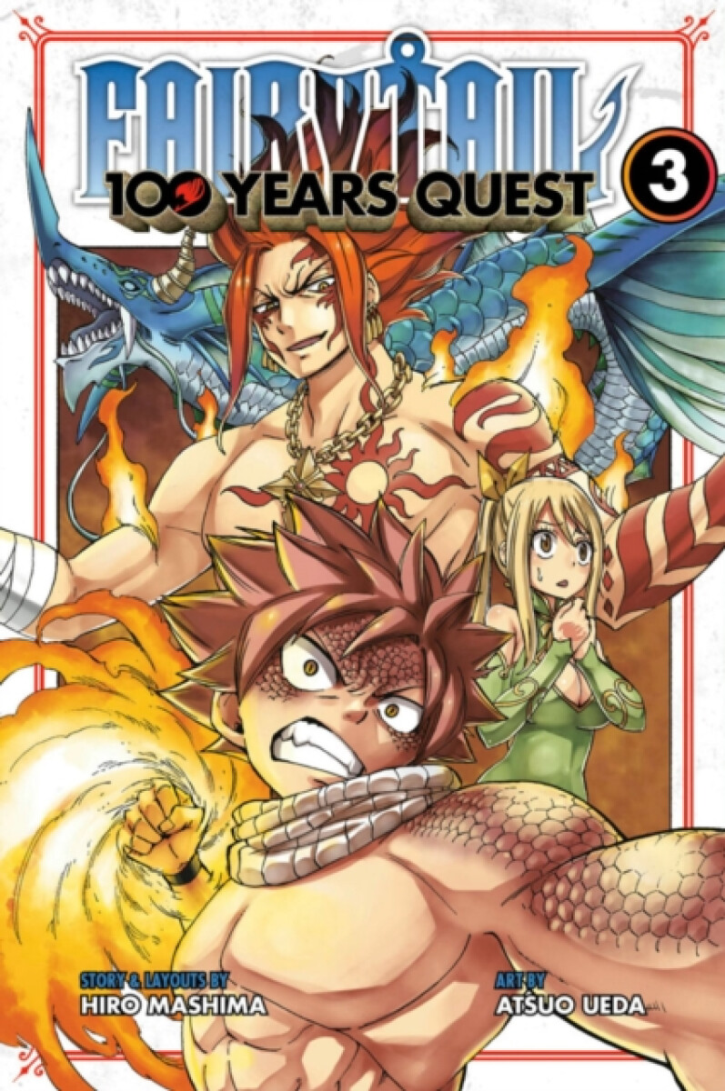 Kniha Fairy Tail: 100 Years Quest 3