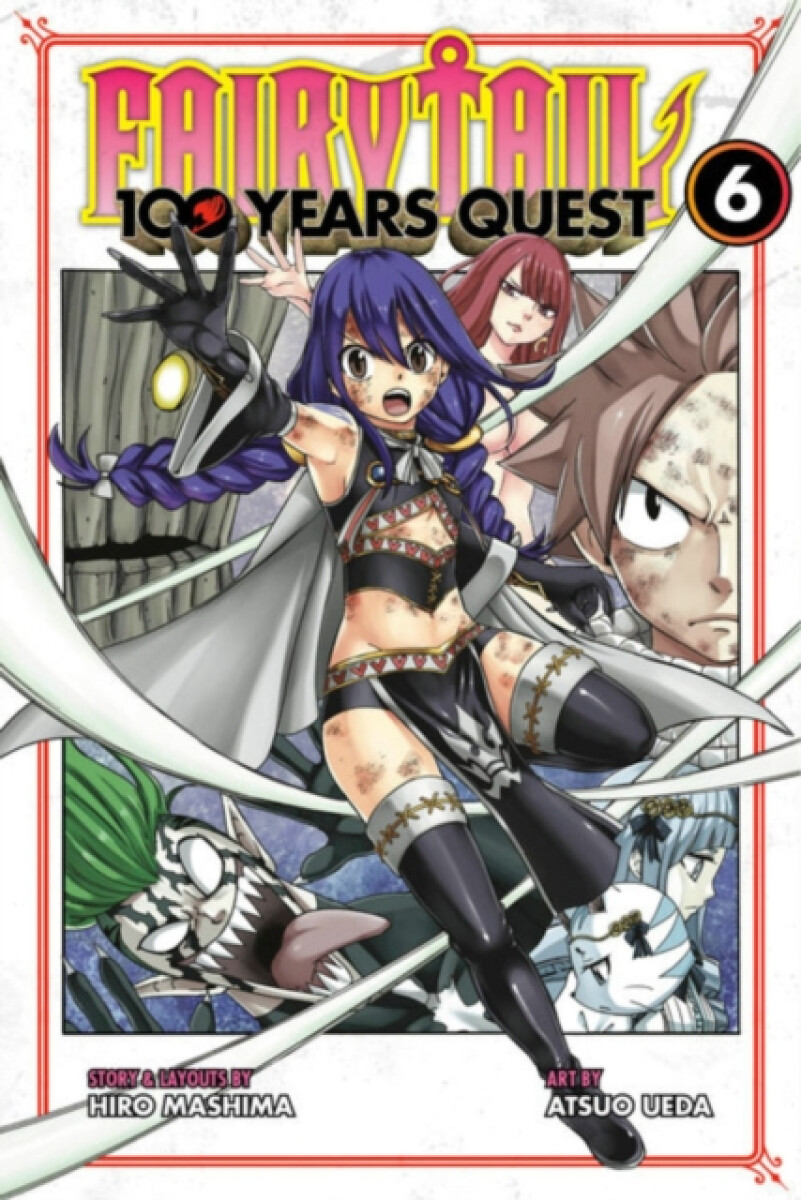 Kniha FAIRY TAIL: 100 Years Quest 6