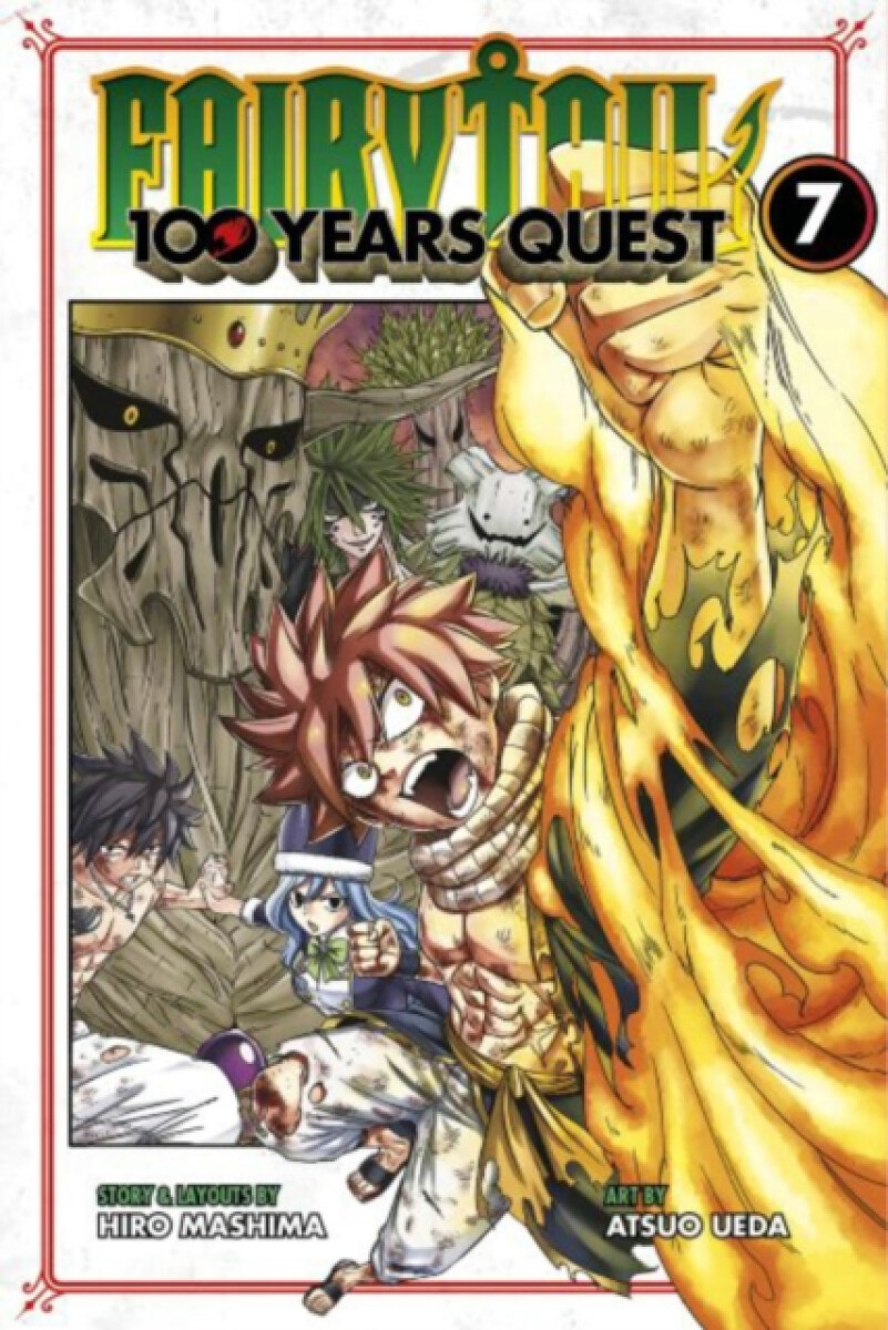 Kniha FAIRY TAIL: 100 Years Quest 7