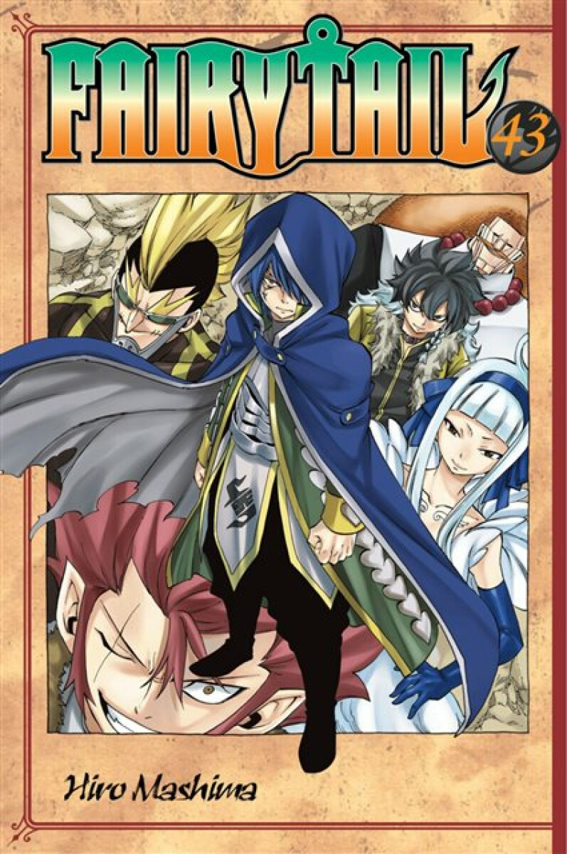 Kniha Fairy Tail 43