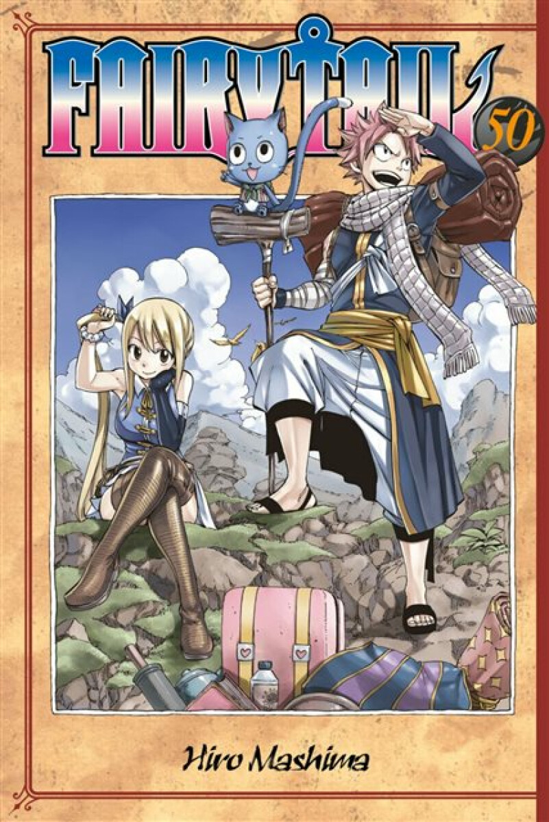 Kniha Fairy Tail 50