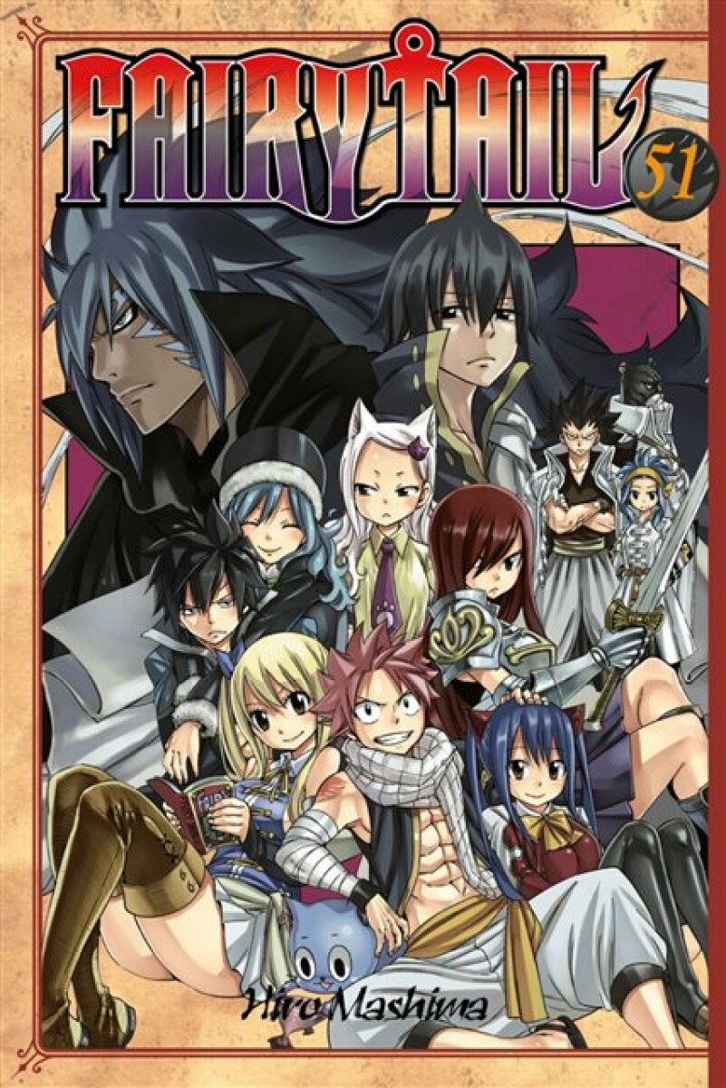 Kniha Fairy Tail 51