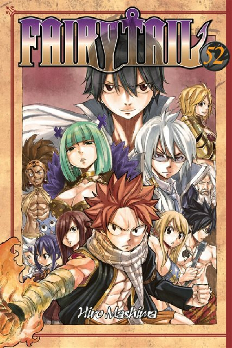 Kniha Fairy Tail 52