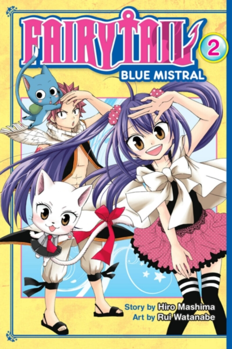 Kniha Fairy Tail Blue Mistral, Vol. 02