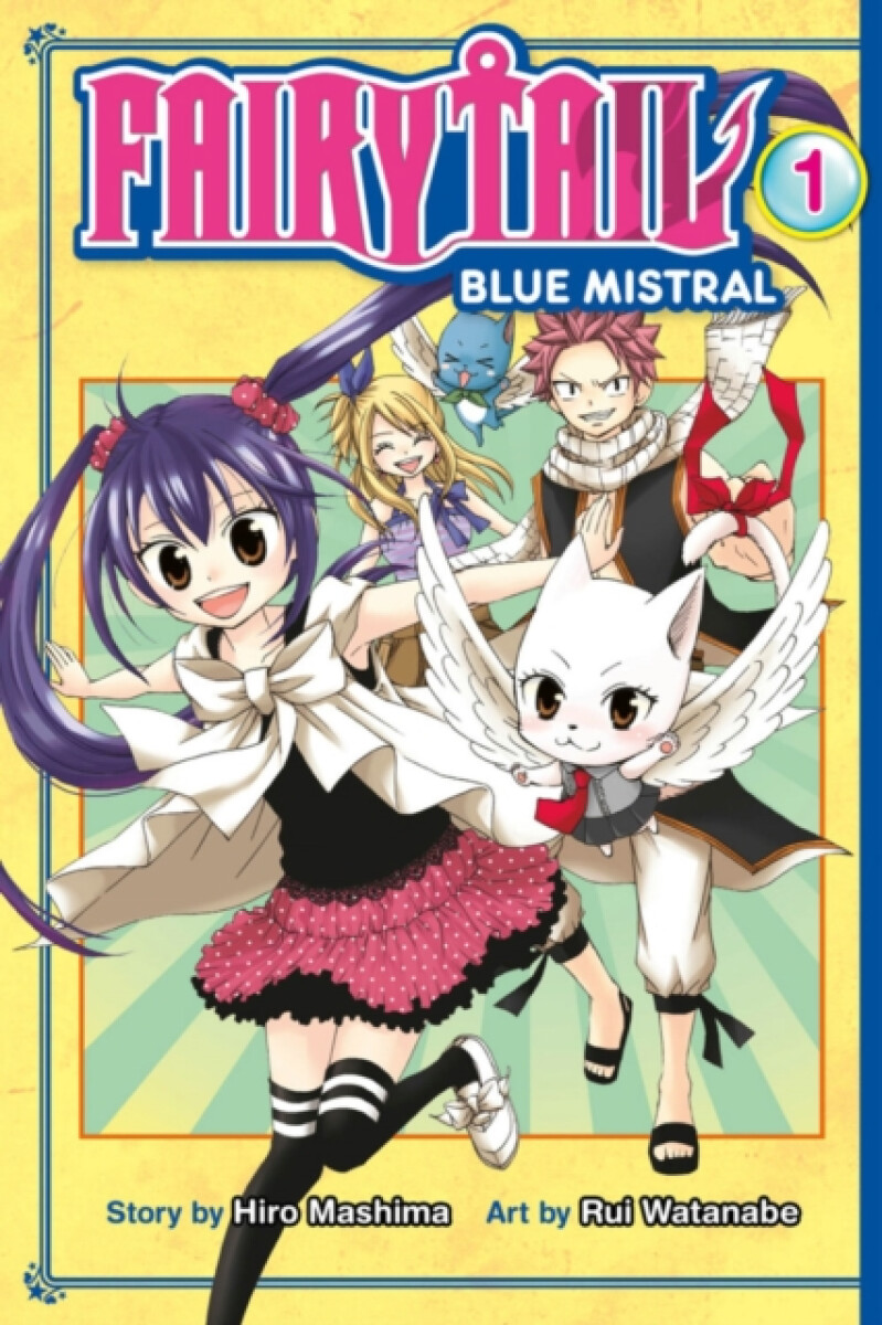Kniha Fairy Tail Blue Mistral, Vol. 01