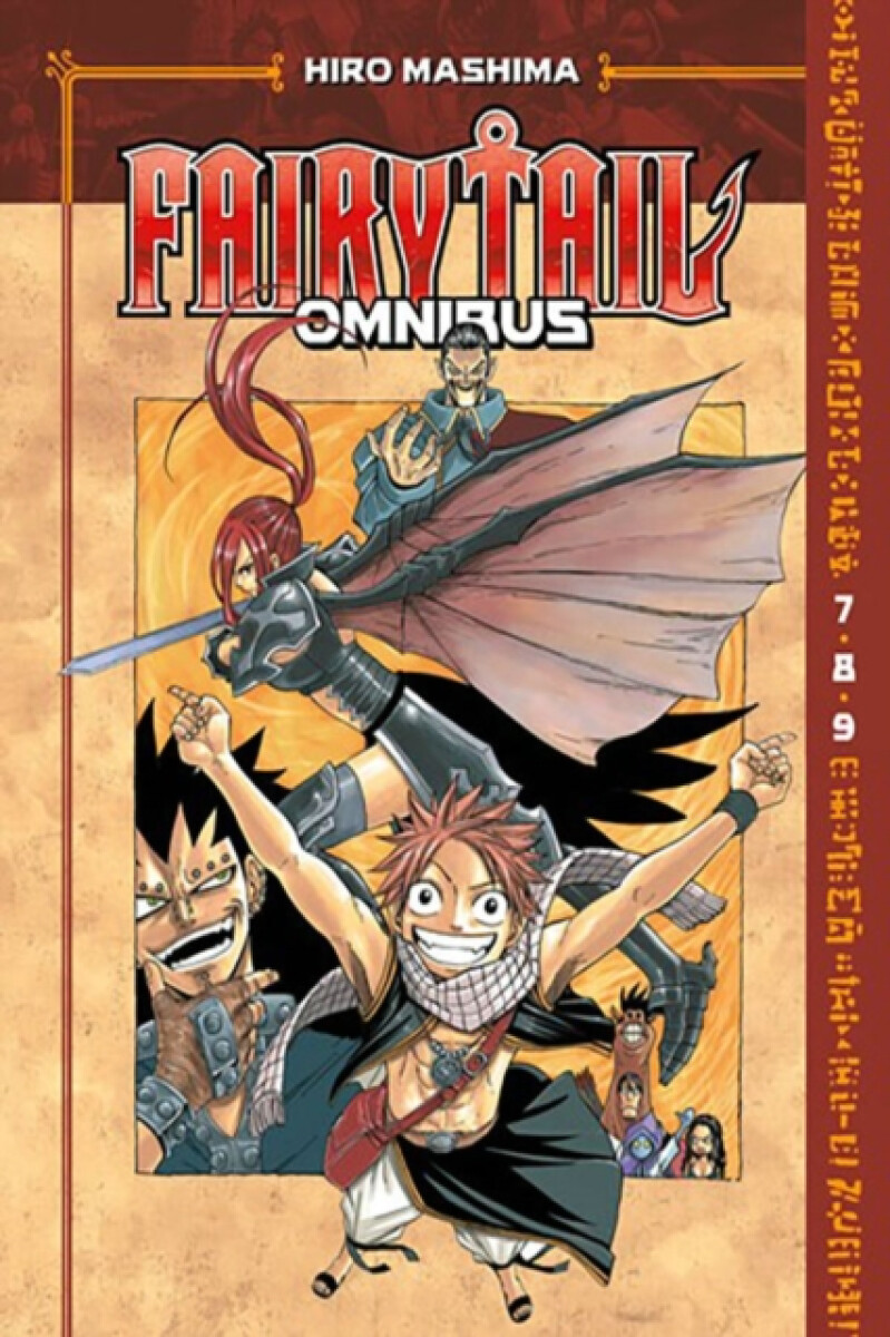 Kniha Fairy Tail Omnibus 3 (Vol. 7-9)