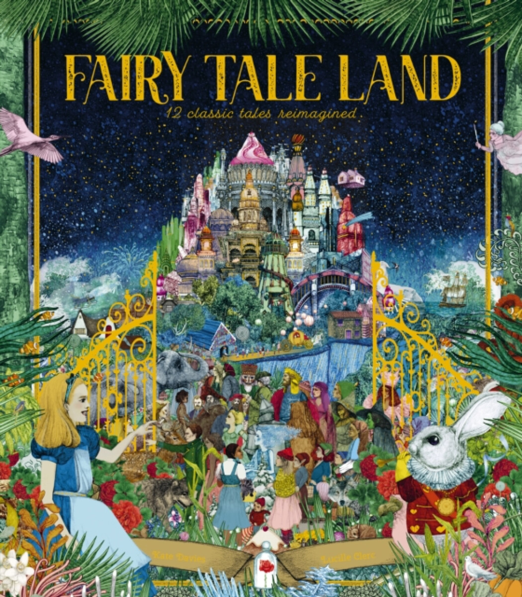 Kniha Fairy Tale Land