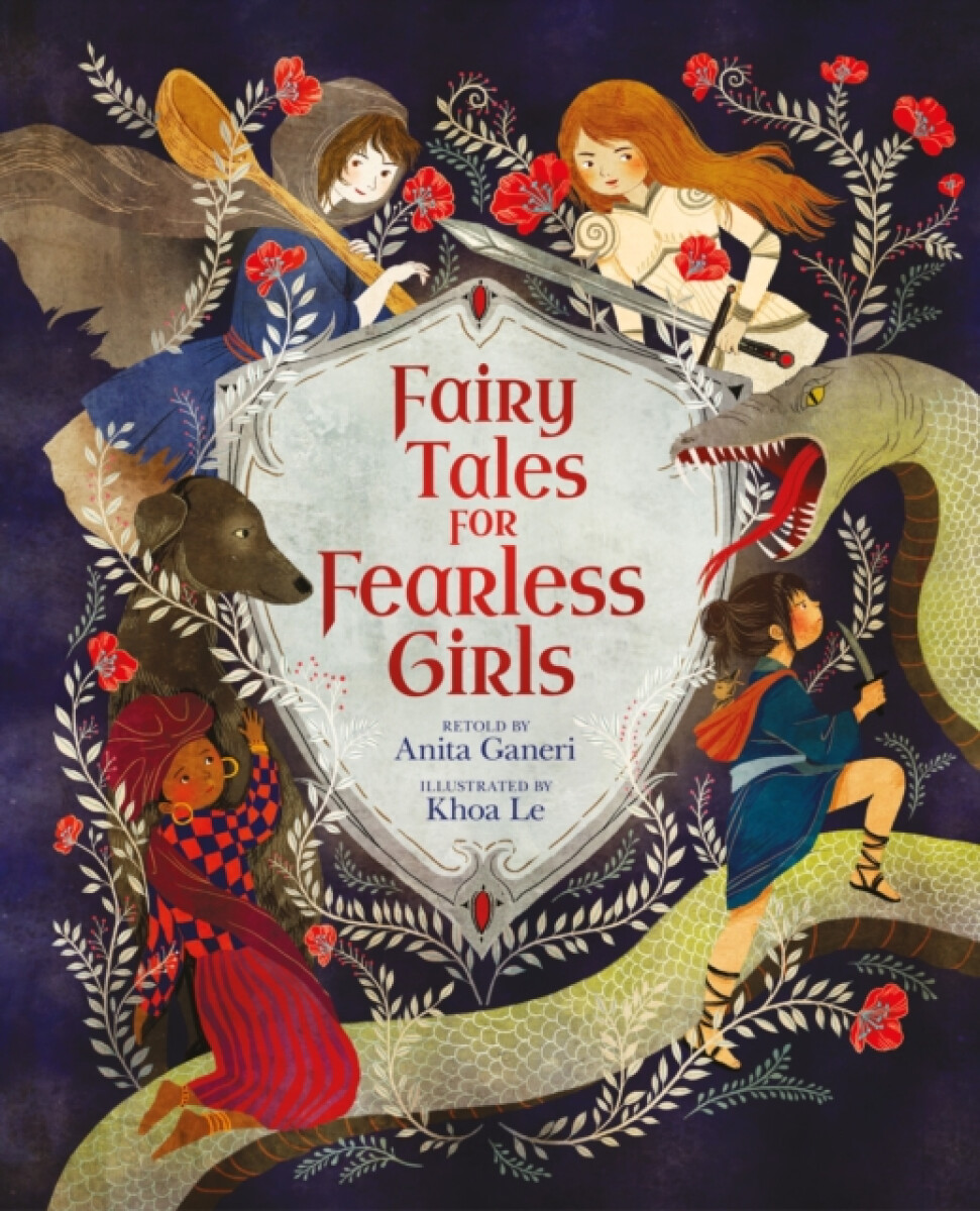 Kniha Fairy Tales for Fearless Girls