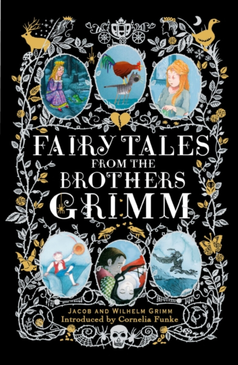 Kniha Fairy Tales from the Brothers Grimm