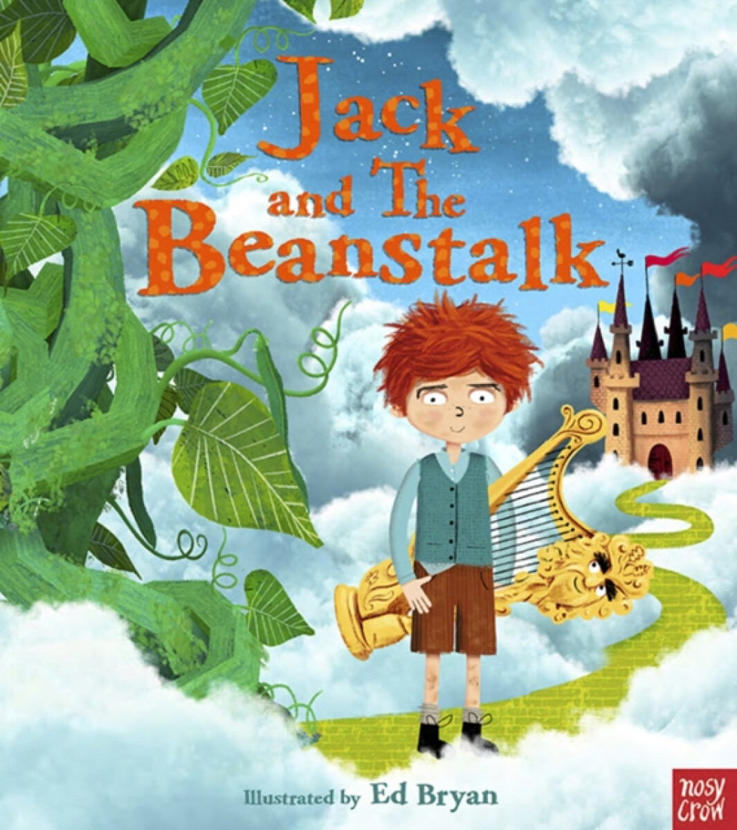 Kniha Fairy Tales: Jack and the Beanstalk
