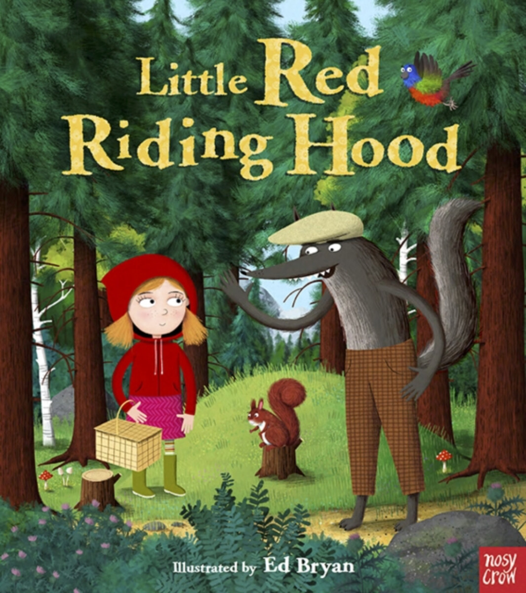 Kniha Fairy Tales: Little Red Riding Hood