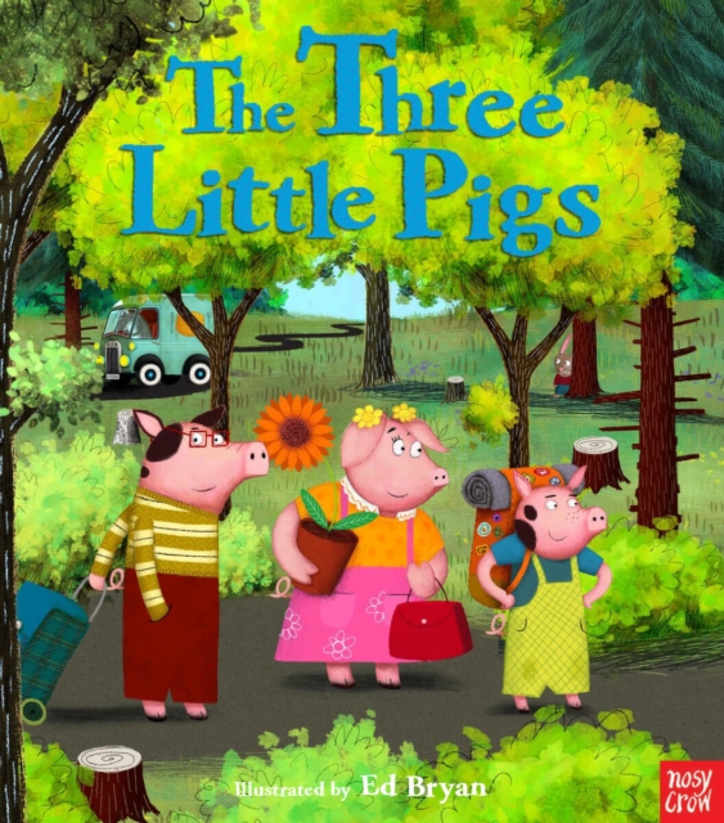 Kniha Fairy Tales: The Three Little Pigs
