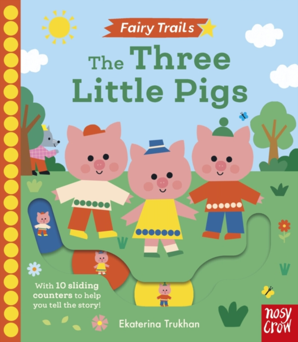 Nosy Crow Ltd Fairy Trails: The Three Little Pigs