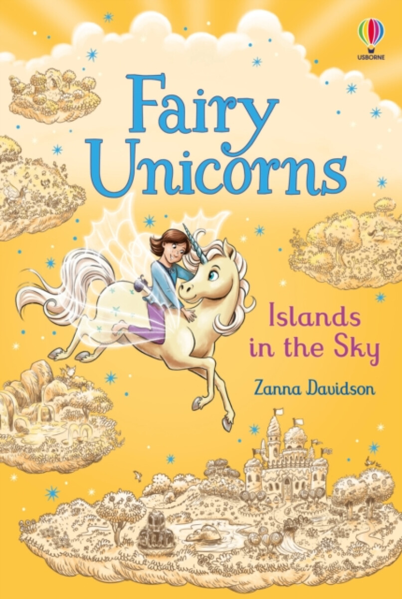 Kniha Fairy Unicorns Islands in the Sky
