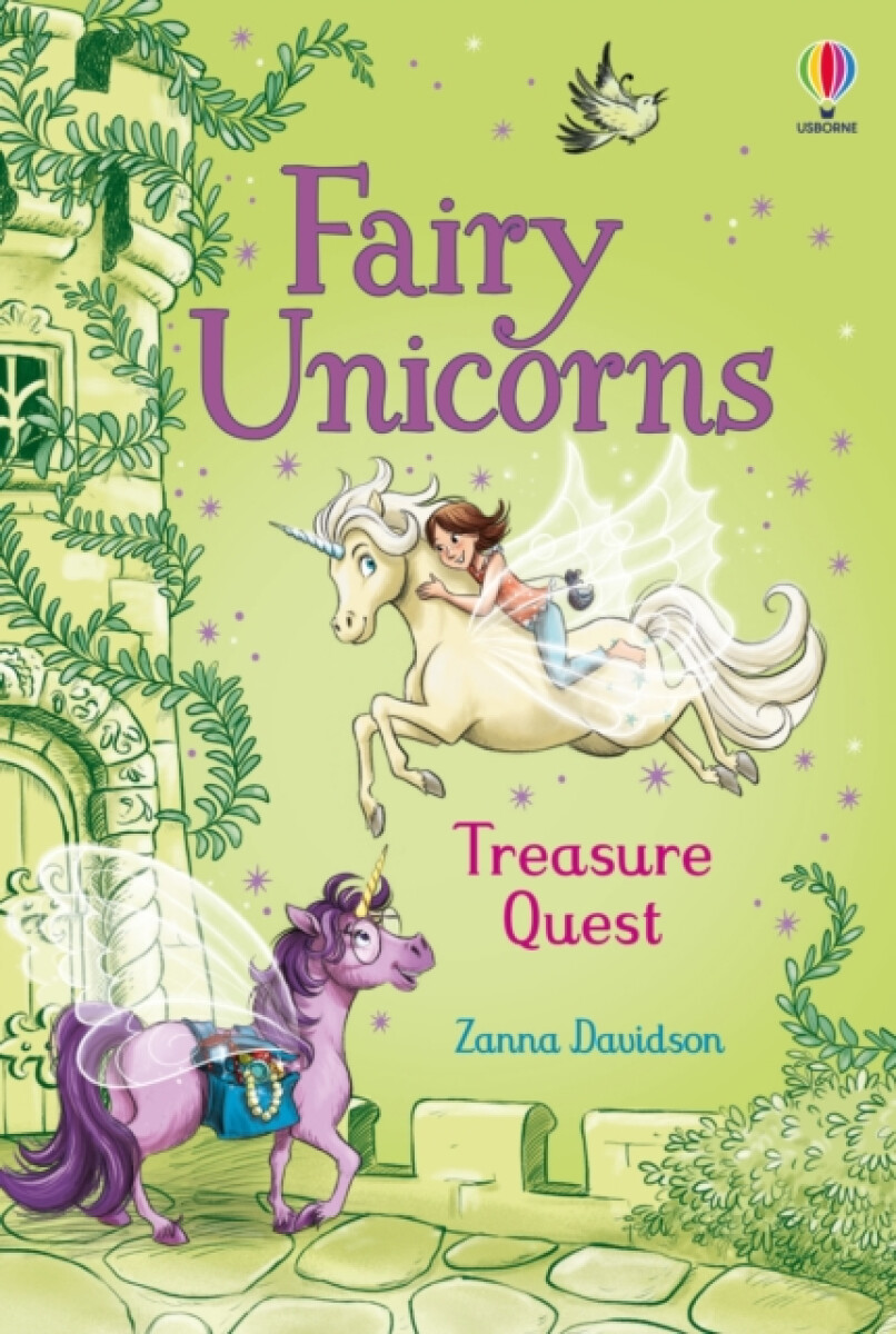 Kniha Fairy Unicorns The Treasure Quest