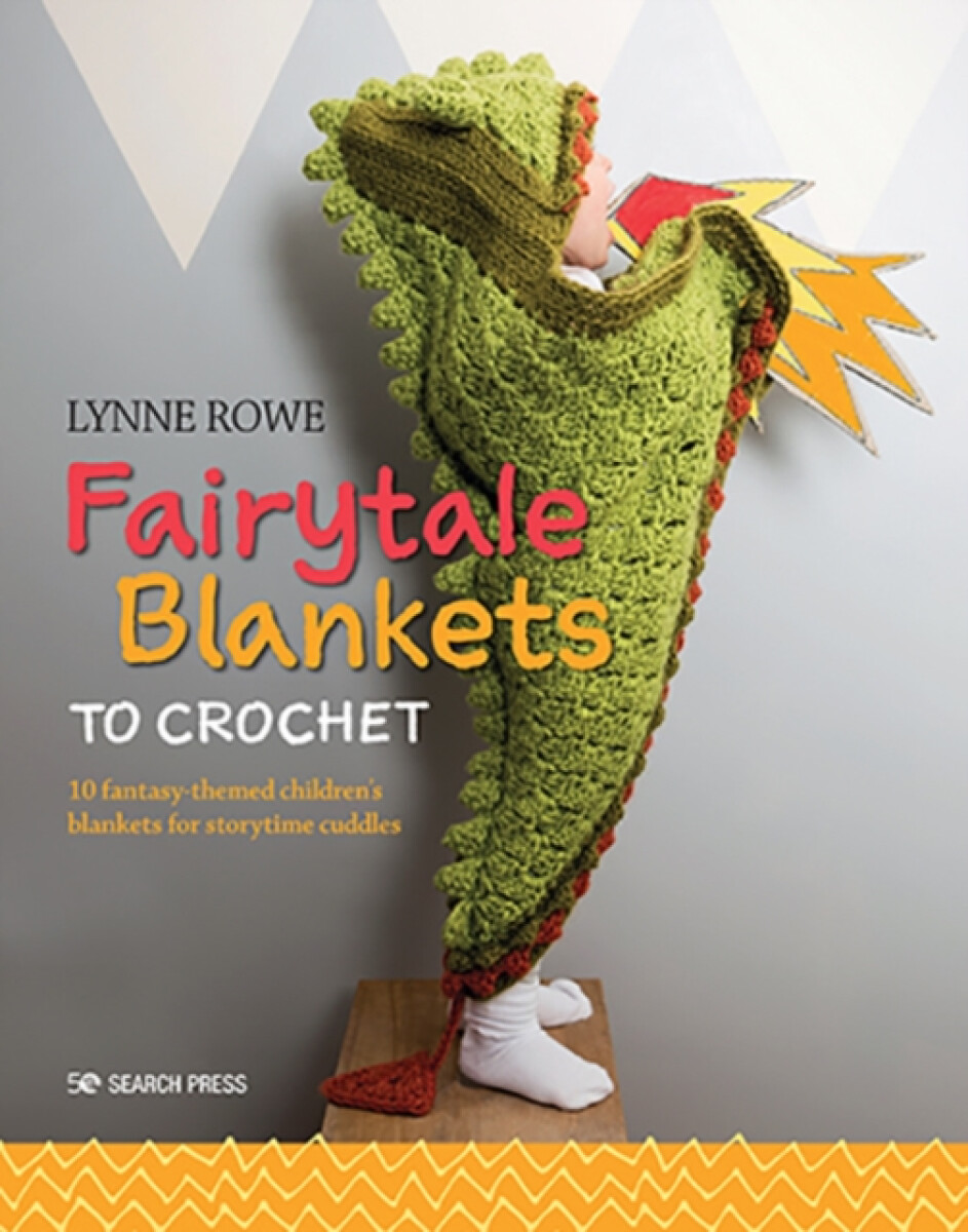 Kniha Fairytale Blankets to Crochet
