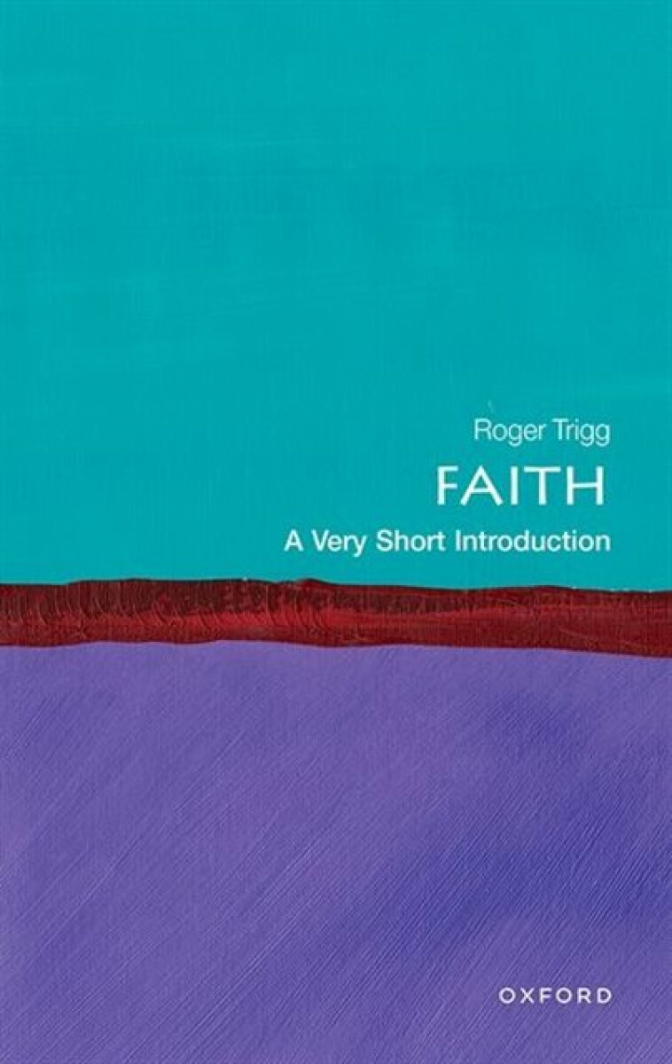 Kniha Faith: A Very Short Introduction