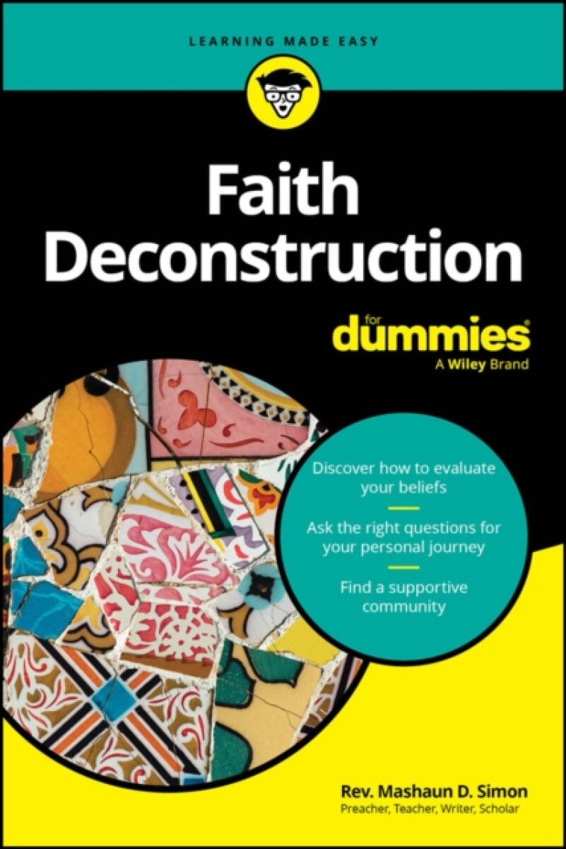 Kniha Faith Deconstruction For Dummies