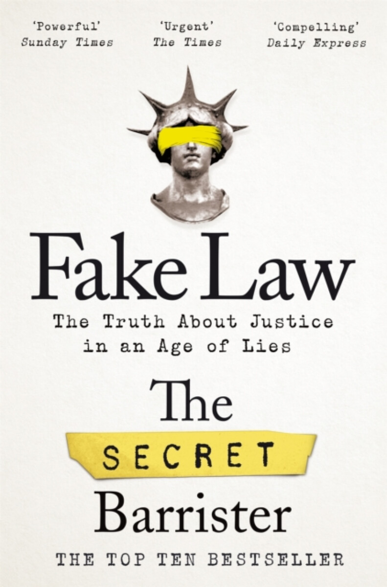 Kniha Fake Law