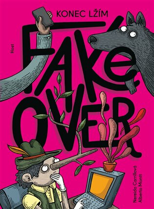 Kniha Fake over