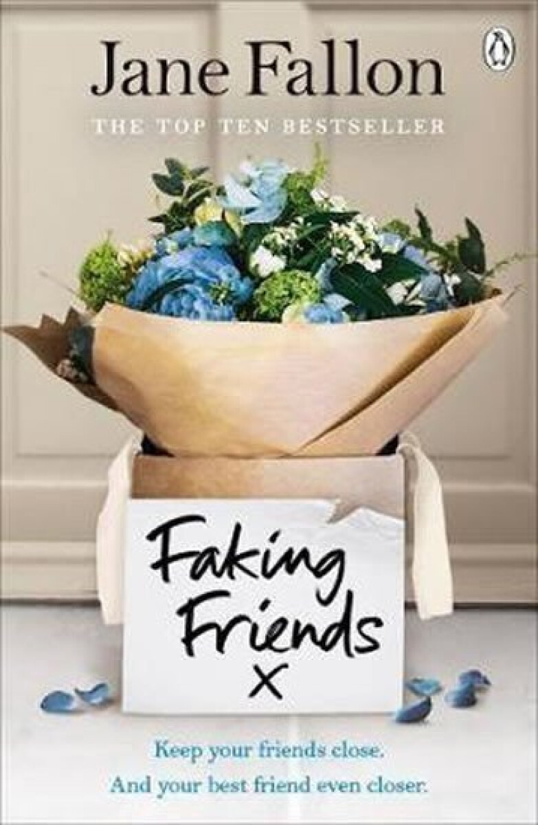 Kniha Faking Friends