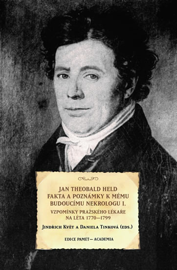 Kniha Jan Theobald Held - Fakta a poznámky k mému budoucímu nekrologu I.