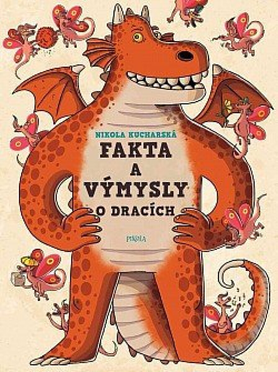 Kniha Fakta a výmysly o dracích