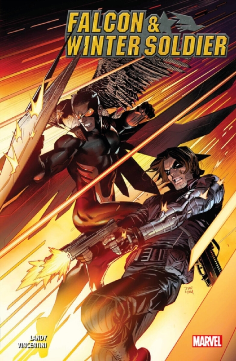Kniha Falcon a Winter Soldier Vol. 1