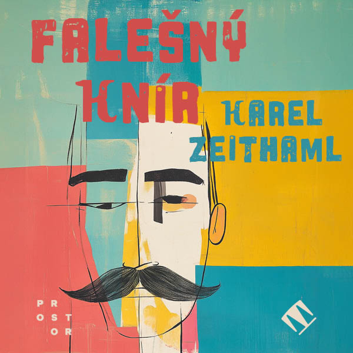 Levně Falešný knír - Karel Zeithaml - audiokniha