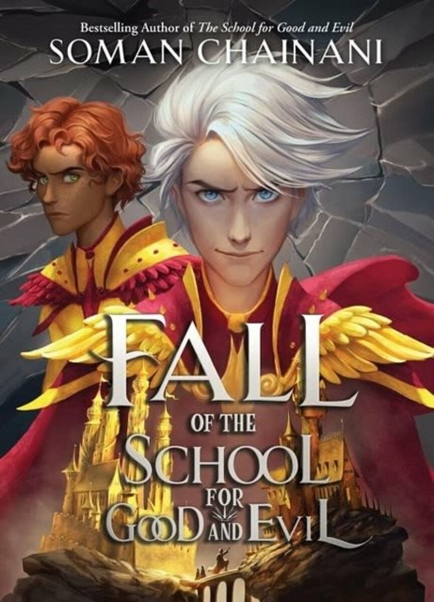 Kniha Fall of the School for Good and Evil