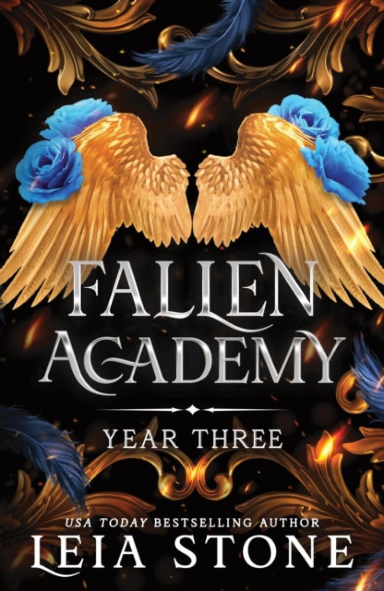 Kniha Fallen Academy: Year Three