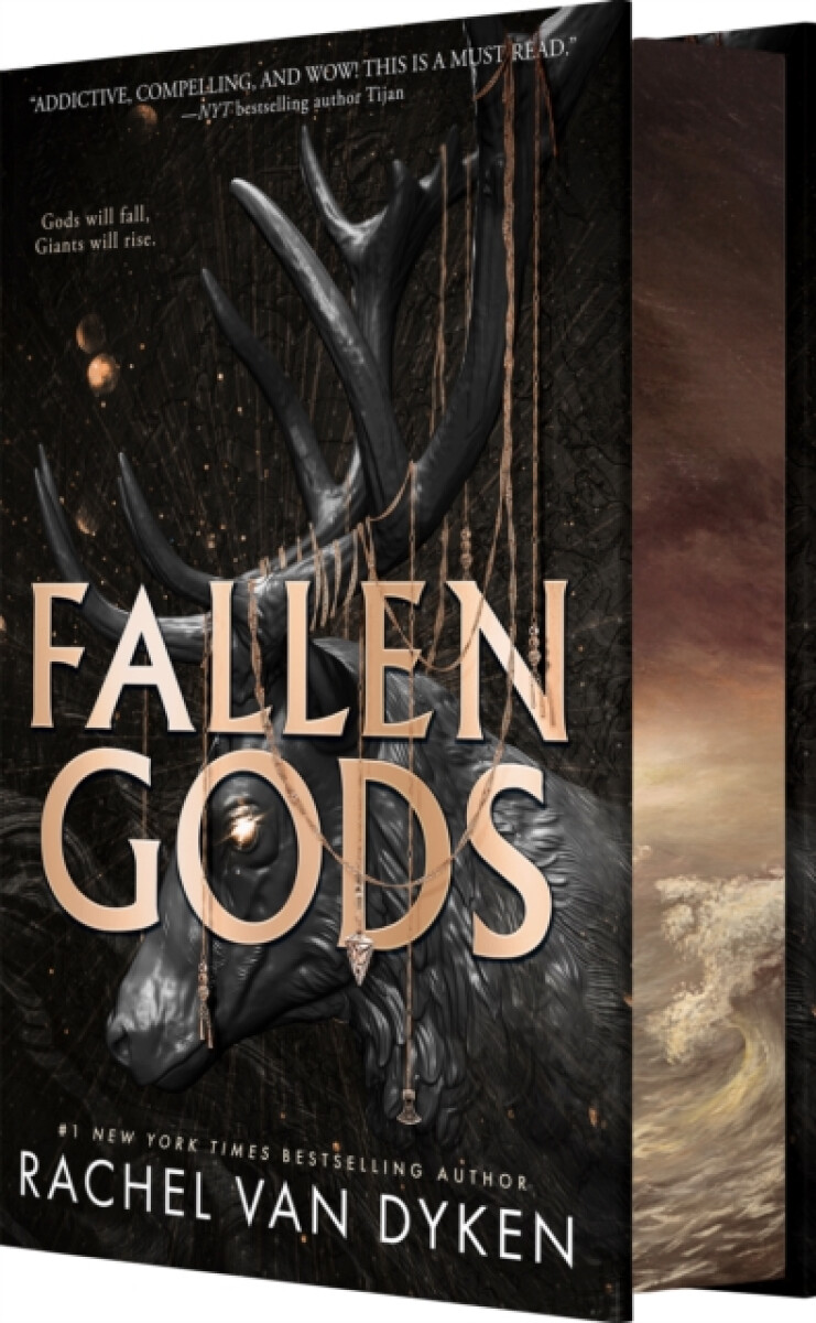 Kniha Fallen Gods