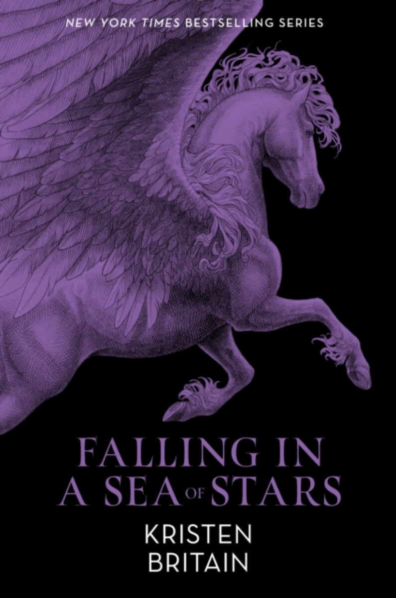 Kniha Falling in a Sea of Stars