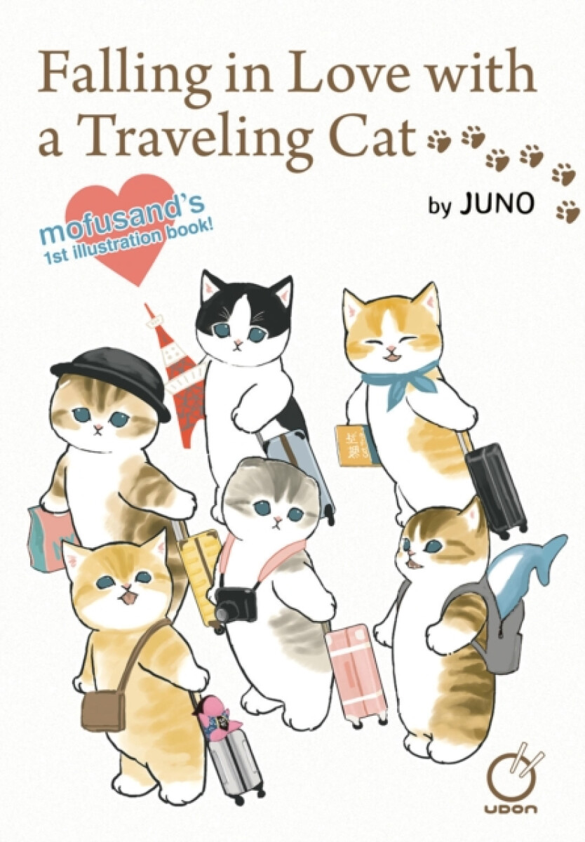 Kniha Falling in Love with a Traveling Cat