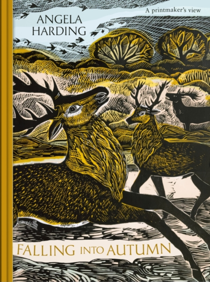 Kniha Falling into Autumn