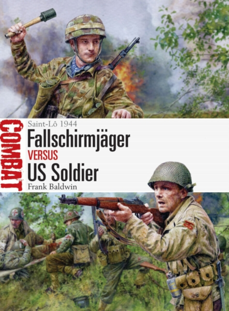 Kniha Fallschirmjager vs US Soldier