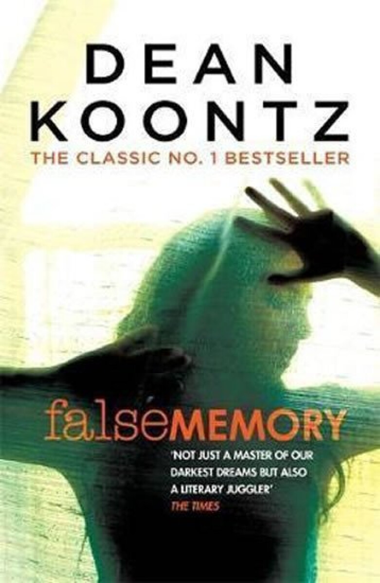 Kniha False Memory