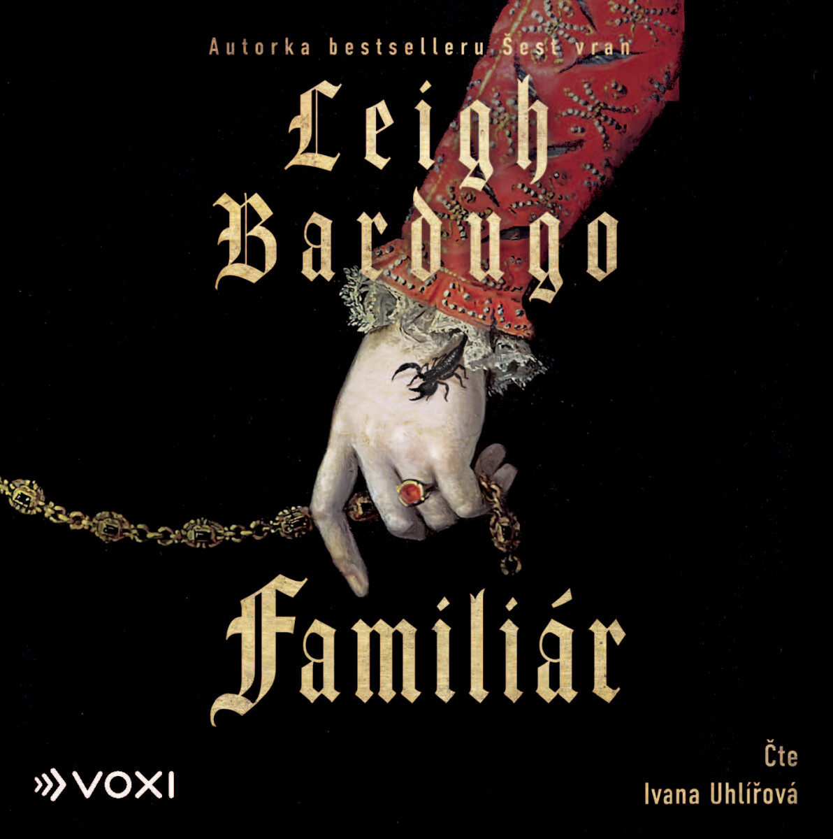 Familiár - Leigh Bardugová - audiokniha